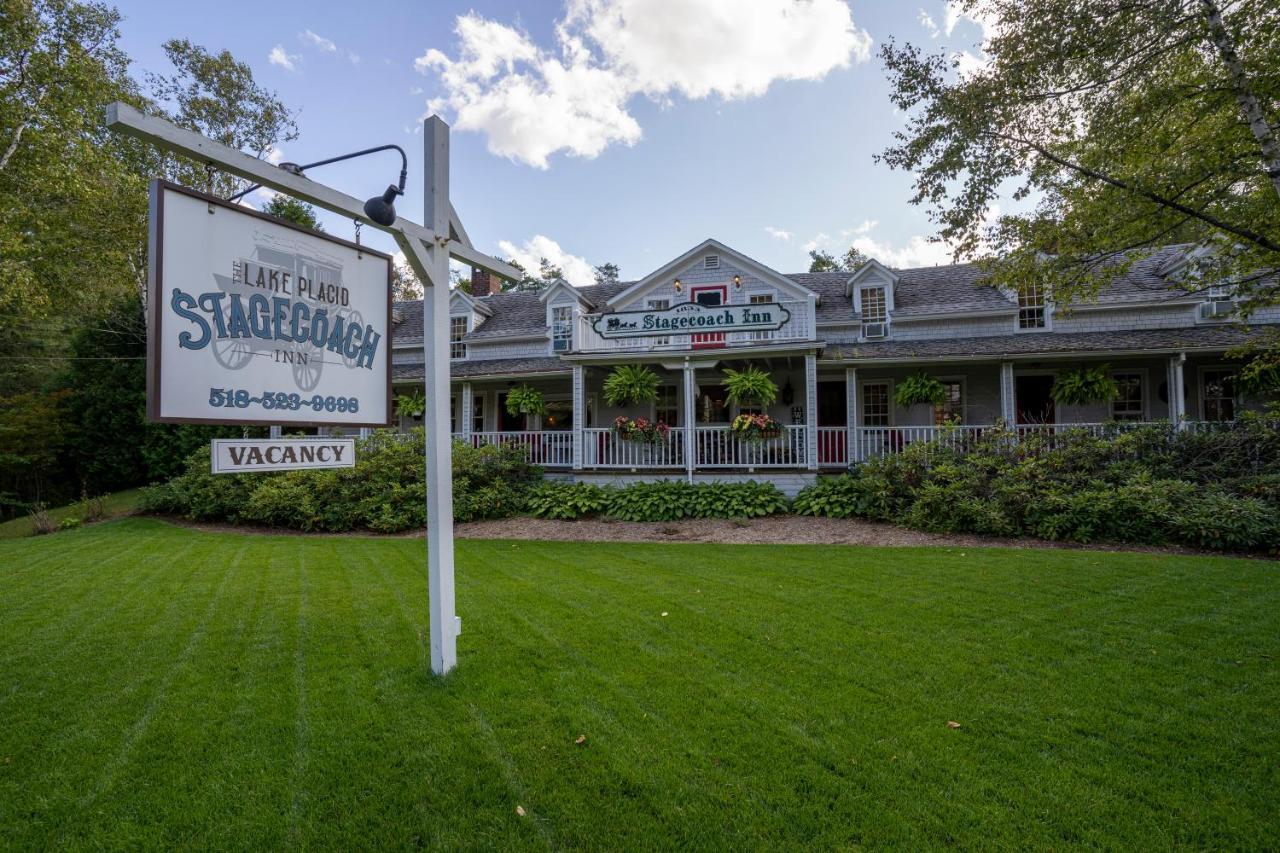 The Lake Placid Stagecoach Inn Exterior foto